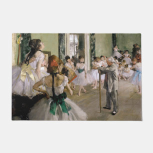 Edgar Degas - The Dance Class Fußmatte