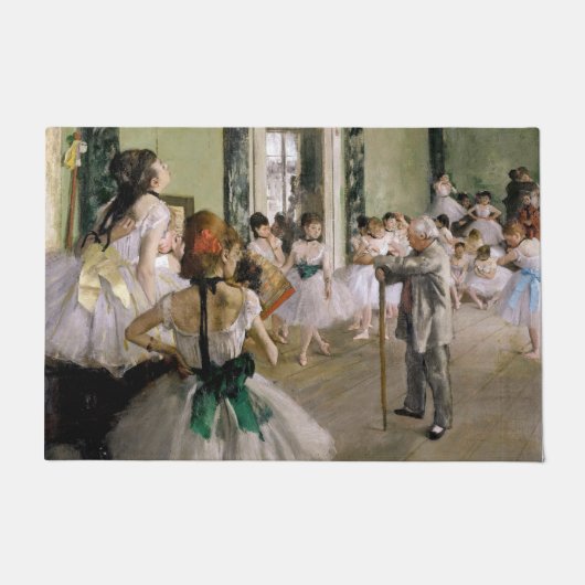 Edgar Degas - The Dance Class Fußmatte (Vorderseite)