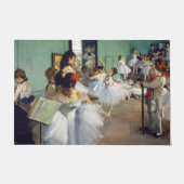 Edgar Degas - The Dance Class Fußmatte (Vorderseite)