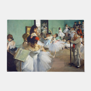Edgar Degas - The Dance Class Fußmatte
