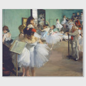 Edgar Degas - The Dance Class Geschenkpapier (Flach)