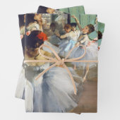 Edgar Degas - The Dance Class Geschenkpapier Set (Beispiel)
