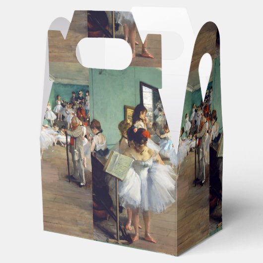 Edgar Degas - The Dance Class Geschenkschachtel (Geöffnet)