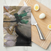 Edgar Degas - The Dance Class Geschirrtuch (Viertel Falte)