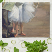 Edgar Degas - The Dance Class Geschirrtuch (Gefaltet)