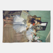 Edgar Degas - The Dance Class Geschirrtuch (Horizontal)