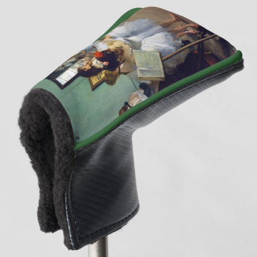 Edgar Degas - The Dance Class Golf Headcover (3/4 Vorderseite)