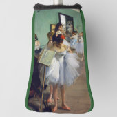 Edgar Degas - The Dance Class Golf Headcover (Rotieren 90)