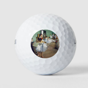 Edgar Degas - The Dance Class Golfball