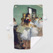 Edgar Degas - The Dance Class Golfhandtuch (Insitu)