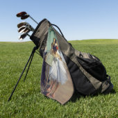 Edgar Degas - The Dance Class Golfhandtuch (Gras)