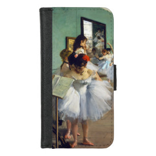 Edgar Degas - The Dance Class iPhone 8/7 Geldbeutel-Hülle