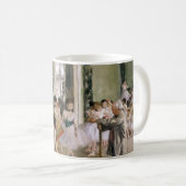 Edgar Degas - The Dance Class Kaffeetasse (VorderseiteRechts)
