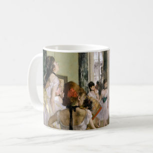 Edgar Degas - The Dance Class Kaffeetasse