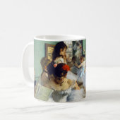 Edgar Degas - The Dance Class Kaffeetasse (Vorderseite Links)