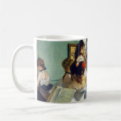 Edgar Degas - The Dance Class Kaffeetasse (Links)