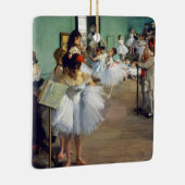 Edgar Degas - The Dance Class Keramikornament (Rechts)