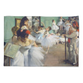 Edgar Degas - The Dance Class Kissenbezug (Rückseite)