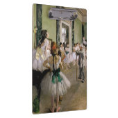 Edgar Degas - The Dance Class Klemmbrett (Rechts)