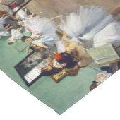 Edgar Degas - The Dance Class Kurzer Tischläufer (Ecke)