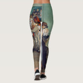 Edgar Degas - The Dance Class Leggings (Rückseite)