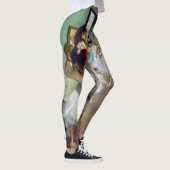 Edgar Degas - The Dance Class Leggings (Rechts)
