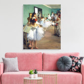 Edgar Degas - The Dance Class Leinwanddruck (Insitu (Wohnzimmer))