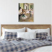 Edgar Degas - The Dance Class Leinwanddruck (Insitu (Schlafzimmer))