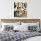 Edgar Degas - The Dance Class Leinwanddruck (Insitu (Schlafzimmer))