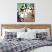 Edgar Degas - The Dance Class Leinwanddruck (Insitu (Schlafzimmer))