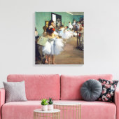 Edgar Degas - The Dance Class Leinwanddruck (Insitu (Wohnzimmer))