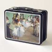 Edgar Degas - The Dance Class Metall Brotdose (Rückseite)