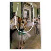 Edgar Degas - The Dance Class Mittlere Geschenktüte (Vorderseite)