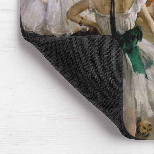 Edgar Degas - The Dance Class Mousepad (Ecke)