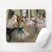 Edgar Degas - The Dance Class Mousepad (Mit Mouse)