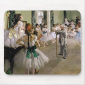 Edgar Degas - The Dance Class Mousepad (Vorne)