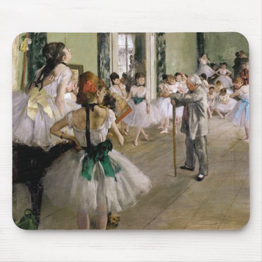 Edgar Degas - The Dance Class Mousepad (Vorne)