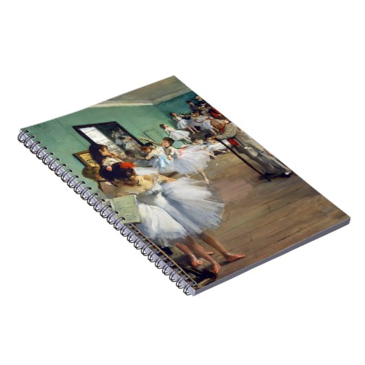 Edgar Degas - The Dance Class Notizblock (Rechte Seite)