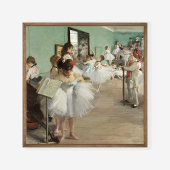 Edgar Degas The Dance Class Painting Art Print Poster