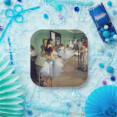 Edgar Degas - The Dance Class Pappteller (Party)