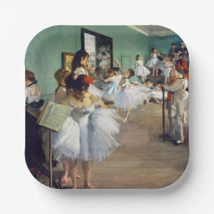 Edgar Degas - The Dance Class Pappteller