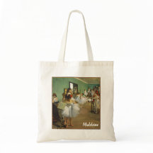 Edgar Degas The Dance Class Personalisiert Balleri