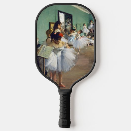 Edgar Degas - The Dance Class Pickleball Schläger (Rückseite)