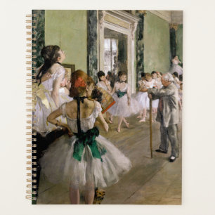 Edgar Degas - The Dance Class Planer