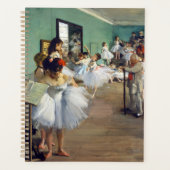 Edgar Degas - The Dance Class Planer (Vorderseite)