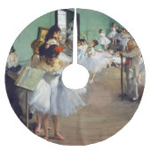 Edgar Degas - The Dance Class Polyester Weihnachtsbaumdecke (Vorderseite)