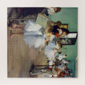 Edgar Degas - The Dance Class Puzzle (Horizontal)
