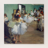 Edgar Degas - The Dance Class Puzzle (Vertikal)