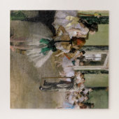 Edgar Degas - The Dance Class Puzzle (Horizontal)