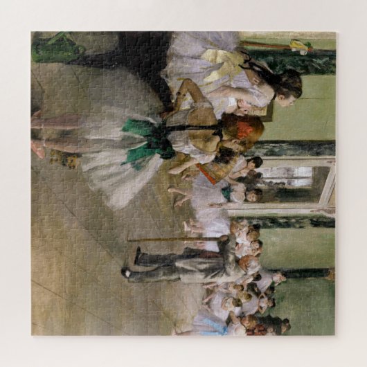 Edgar Degas - The Dance Class Puzzle (Horizontal)
